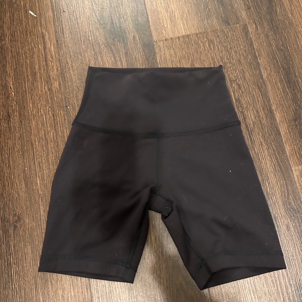 Lulu lemon biker shorts